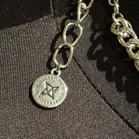 BCBGENERATION Layered Chain & Coin Necklace - Picture 11 of 11